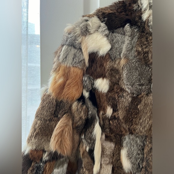 Vintage Genuine Fur Coat - Picture 2 of 4